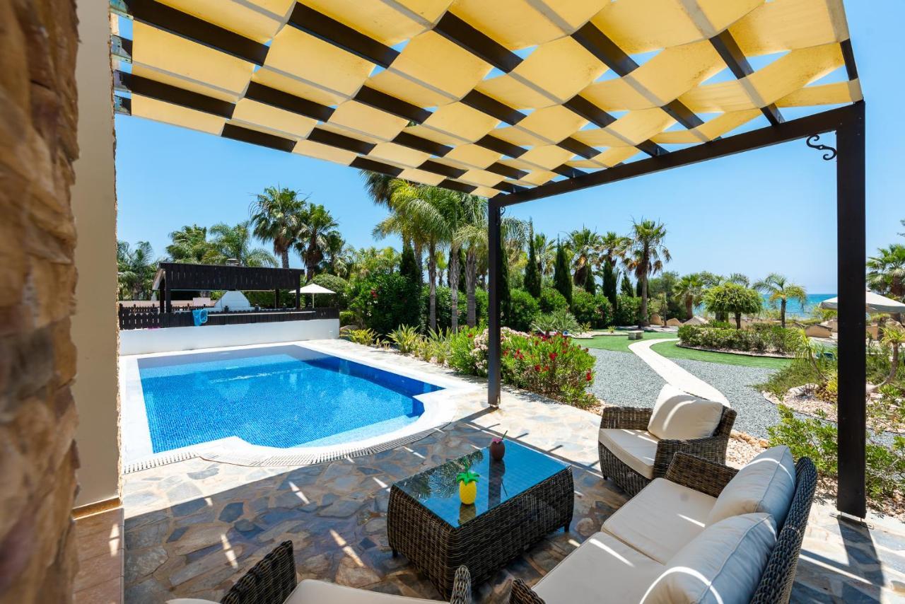 Sea Front Costa Blu By Ezoria Villas Ayia Napa Eksteriør billede
